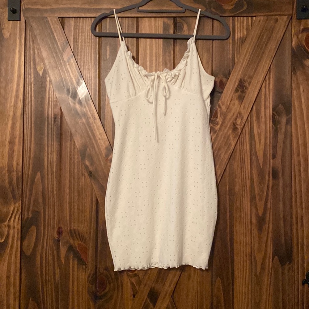 White dress